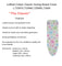 L71598 Ironing Board Cover Cotton Classic M 125 X 40Cm