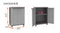Tr2718 Terry Jwood 68 Cabinet (1 Shelf)
