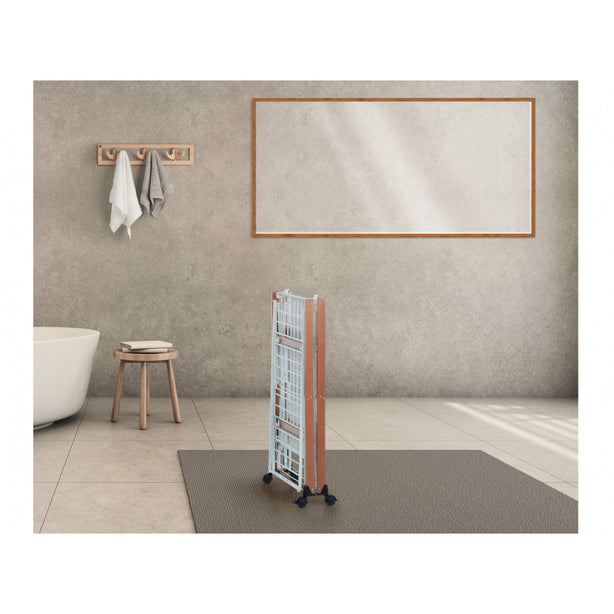 Fo16621 Foppapdretti Supergulliver Wood 35M Laundry Dryer 189X122X174Cm