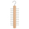 Fo30670 Foppapedretti Amelie Tie Rack With Chrome Hooks