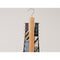Fo30670 Foppapedretti Amelie Tie Rack With Chrome Hooks