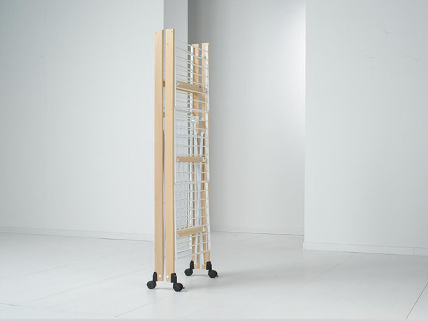 Fo11780 Foppapedretti Ursus Wood 33M Laundry Dryer 164X80X176Cm