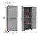 Tr2717 Terry Jwood 268 Cabinet (3 Shelves)