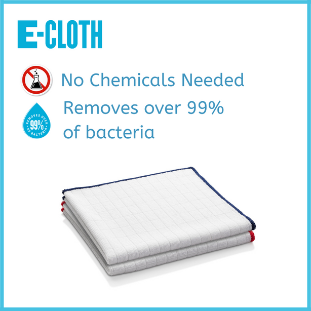 Ec20641 E-Cloth Wash & Wipe Kitchen Cleaning Cloth (2-Piece Pack)