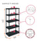 Tr1895 Terry Scaffle 5 Shelves Unit 80X40X173Cm