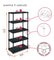 Tr1895 Terry Scaffle 5 Shelves Unit 80X40X173Cm
