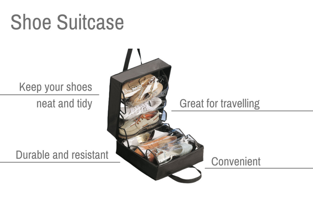 R6337.50 Rayen Shoe Suitcase Storage