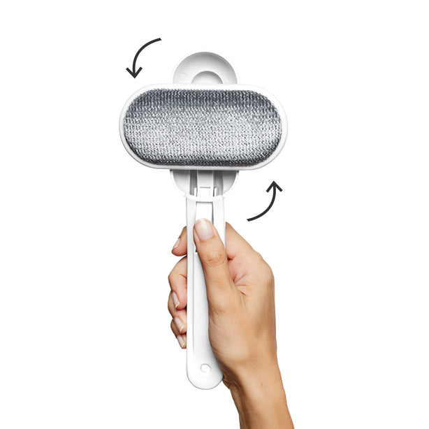 R2003.01 Rayen Clothes Brush Revolving