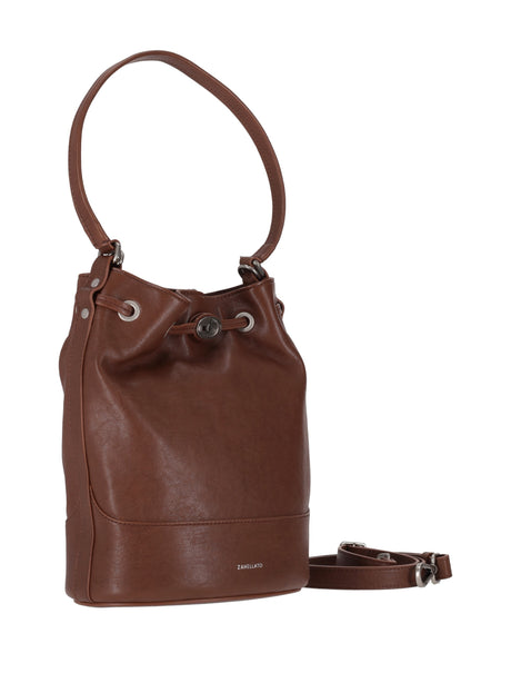 Monda Tobacco Shoulder Bag