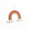 Stitches and Tweed Rainbow Macrame