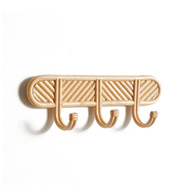 Handmade Rattan Wall Hook