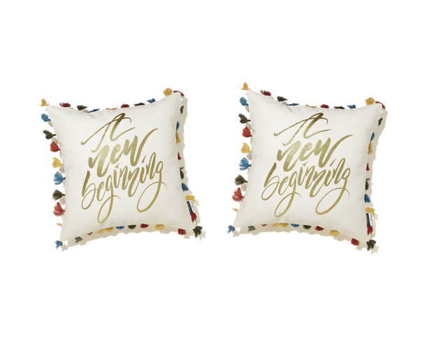A New Beginning Cushion Cover Bundle