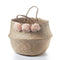 Pinkov Seagrass Basket