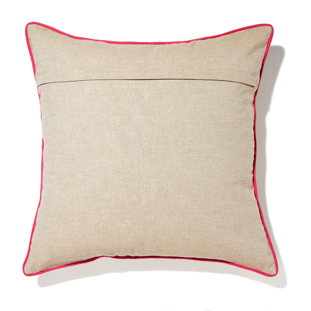Expect Good Things To Happen - Pink Cushion Cover