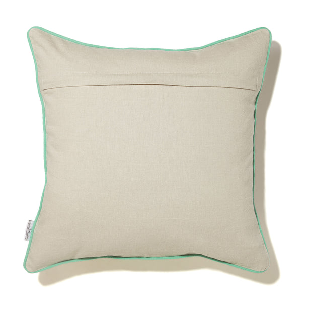 Expect Good Things To Happen - Pastel Green Cushion Cover
