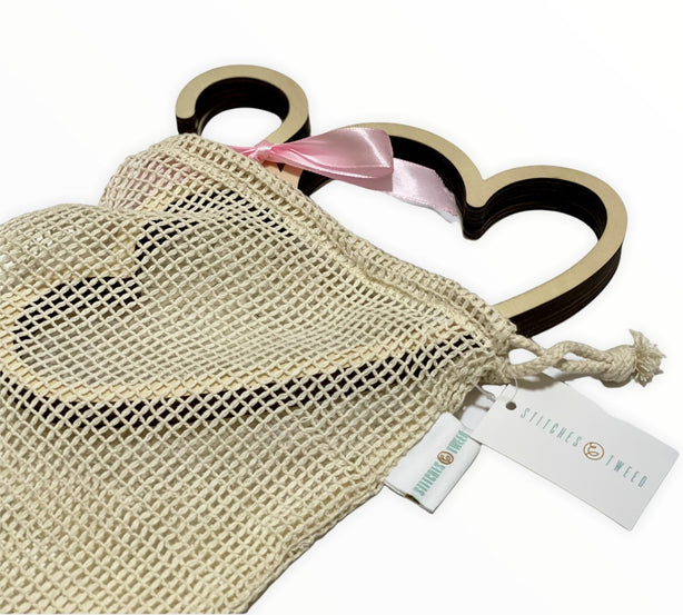 Clye Kids Cloud Wood Hanger Set
