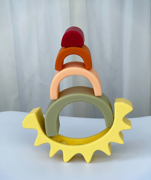 Sun Teether Silicone Toy