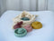 Pear Stacking Silicone Toy