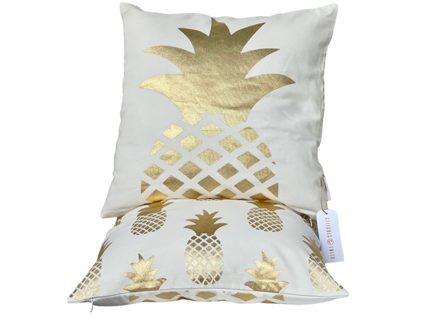 Pinea Pineapple Cushion Cover Set of 2