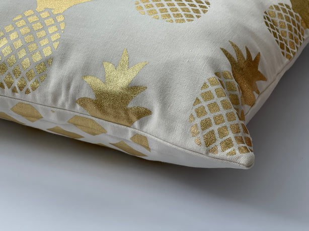 Pinea Pineapple Cushion Cover Set of 2