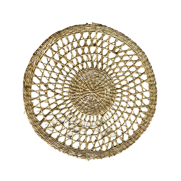 StitchesandTweed Seagrass Placemat Set of 4