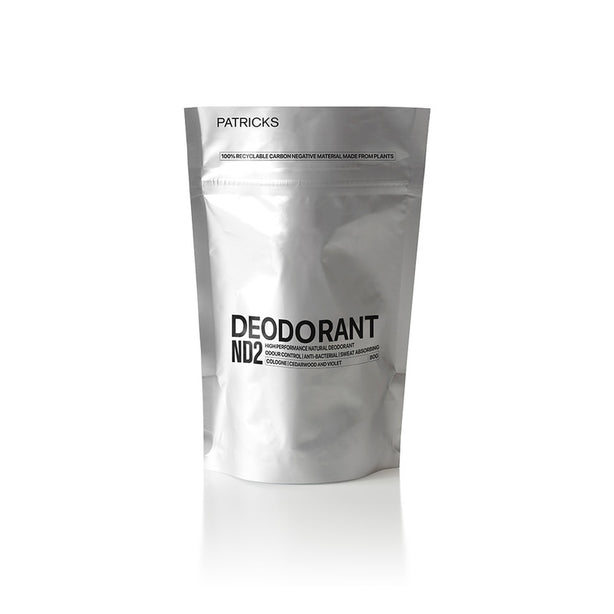 Patricks ND2 Natural Deodorant 80g