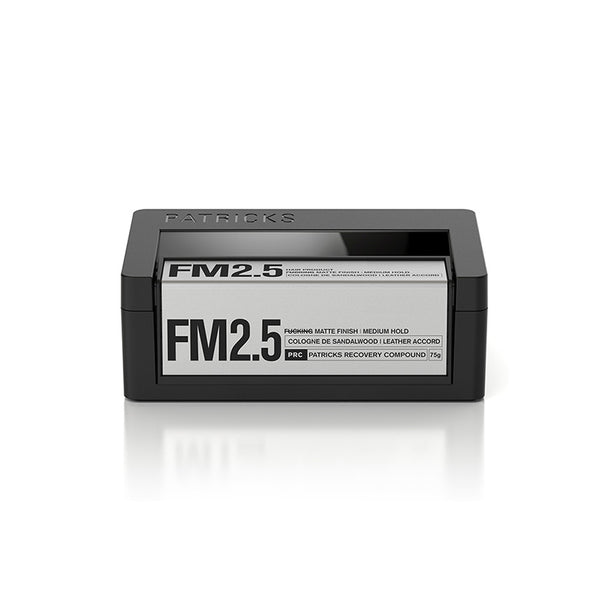 Patricks FM2.5 Super Matte Finish Medium-High Hold Styling Product 75g