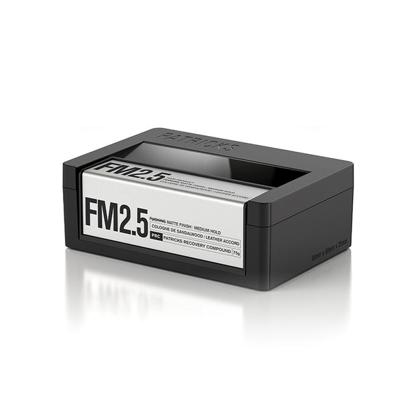 Patricks FM2.5 Super Matte Finish Medium-High Hold Styling Product 75g