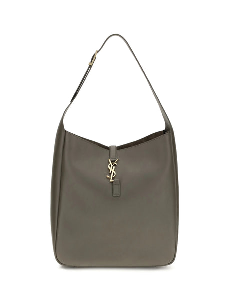 Saint Laurent Le 5 À 7 Shoulder Bag - Light Musk