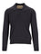 Valentino Garavani Signature Vlogo Knitted Polo - Grey