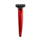 Bolin Webb R1 Monza Red Razor and Case - Gillette Mach 3