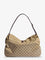 Gucci Jackie Flap GG canvas shouder bag - Sandbrown