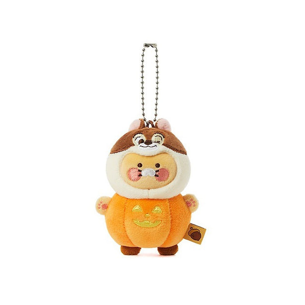 [CHIP AND DALE] KAKAO FRIENDS Pumpkin Plush Keyring - Ryan (International Shipping)