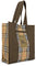 Checkered Tote Bag