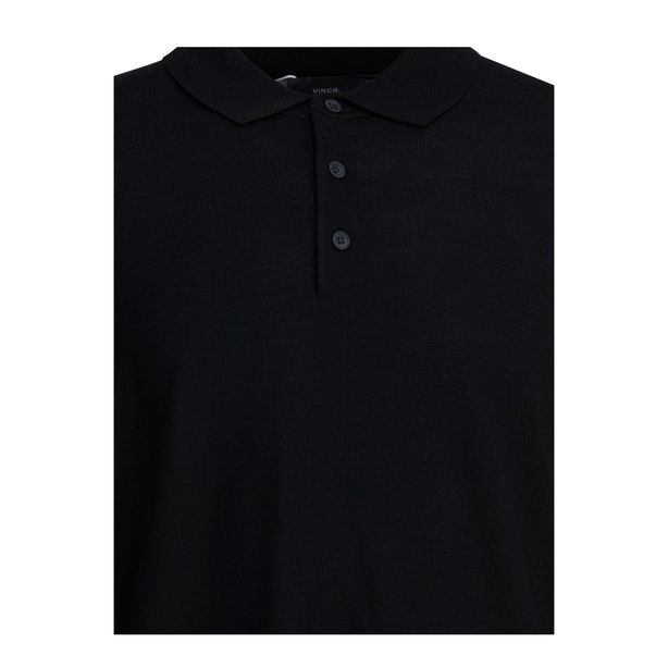 Merino Wool Polo Shirt