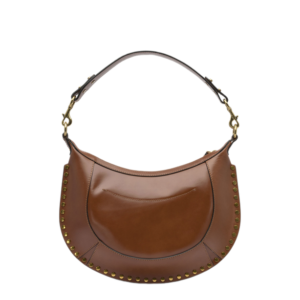 Medium Calfskin Shoulder Bag - Cognac