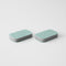 Aquashine Mini Sponge - Green (Set of 2)