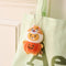 [CHIP AND DALE] KAKAO FRIENDS Pumpkin Plush Keyring - Ryan (International Shipping)