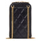 Kate Spade Carey Quilted North South Phone Crossbody Bag - Black KC597