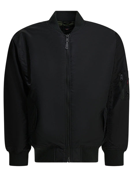 Levi'S Nylon bomber jacket - Black
