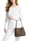 Michael Kors Pratt Medium Bucket Shoulder Bag - Brown