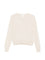 Ecru Cashmere Crew Neck Sweater