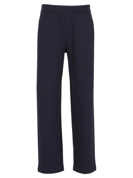 Emporio Armani Tailored Trousers - Blue