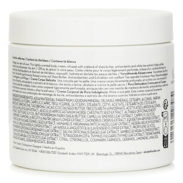 White Tea Wild Rose Pure Indulgence Body Cream - 400ml