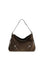Givenchy Medium Voyou Shoulder Bag in glossy leather - Ebony Brown