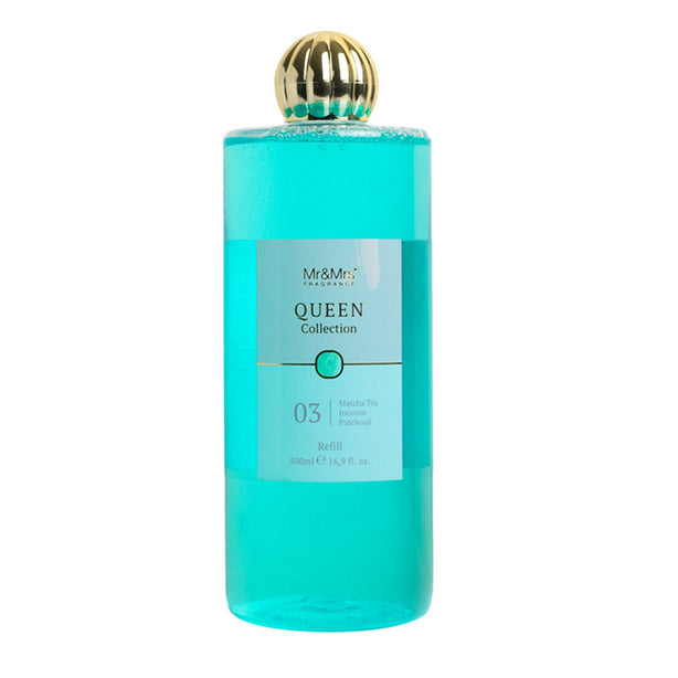 Mr & Mrs Fragrance Green Queen 03 Refill (500 ml)