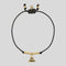 KATE SPADE Summer Daze Bee Cord Bracelet Black RS-KO864