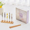 [KKOKDAM] Flower Teastick & Wood Tray Gift Set
