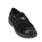 PRADA Suede leather loafers with logo