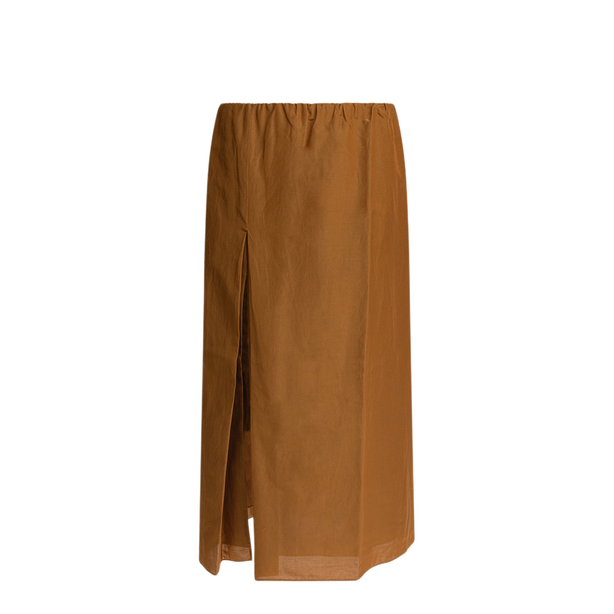 Long Gathered Skirt